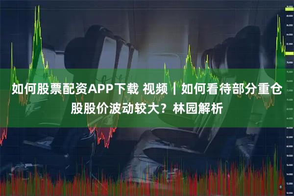 如何股票配资APP下载 视频｜如何看待部分重仓股股价波动较大？林园解析