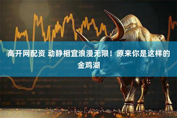 高开网配资 动静相宜浪漫无限！原来你是这样的金鸡湖